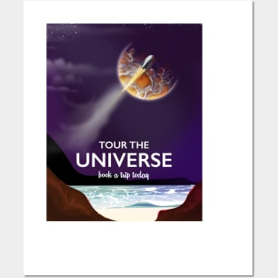 Tour the Universe Posters and Art